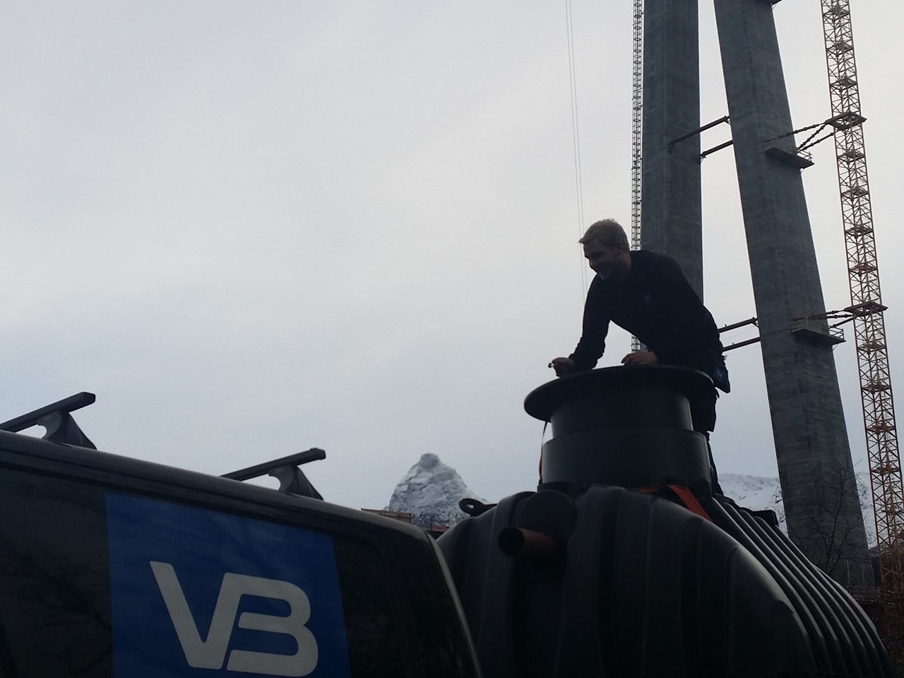 VBNarvik Installasjon av minirenseanlegg