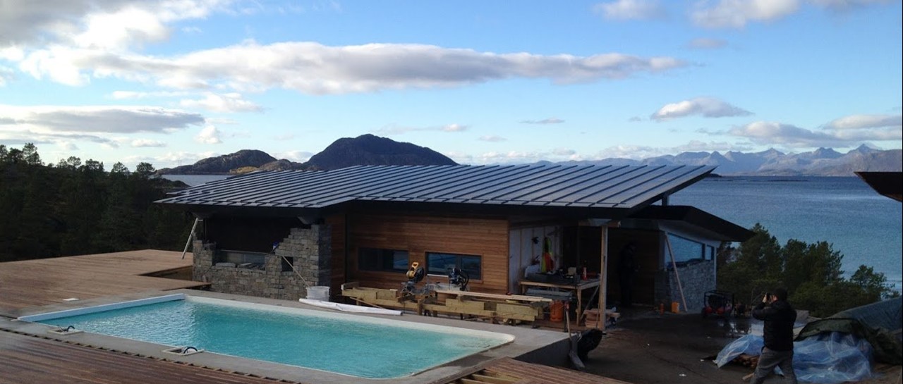 VB Narvik Basseng med varmepumpeoppvarming