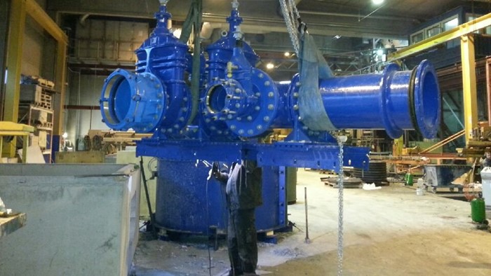 Varme og Bad Narvik Montasje vannverksmateriell